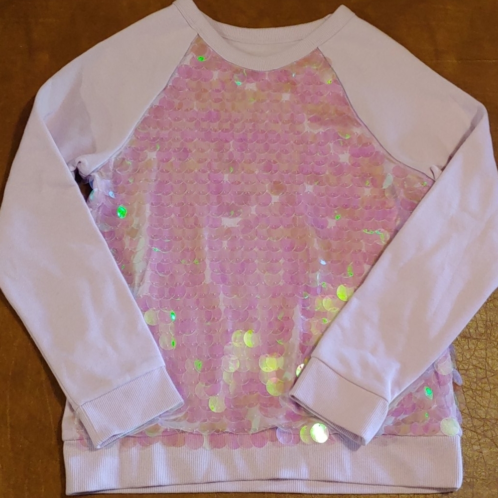 Cat & Jack Sequins Sweatshirt